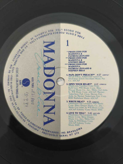 Lp Vinil Madonna True Blue Com Encarte