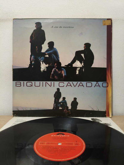 Lp Vinil Biquini Cavadão A Era Da Incerteza Com Encarte