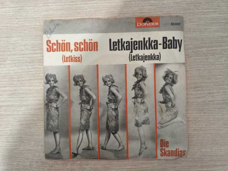Compacto Vinil Die Skandias Schön Letkajenkka-Baby Imp.
