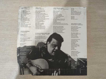 Lp Vinil Tim Maia 1985 Com Encarte