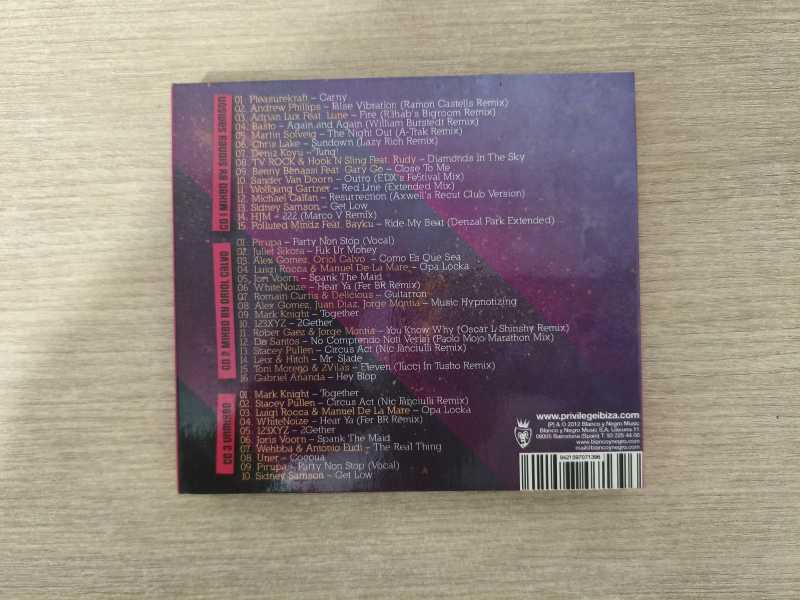 CD Privilege Ibiza 2012 Duplo Importado