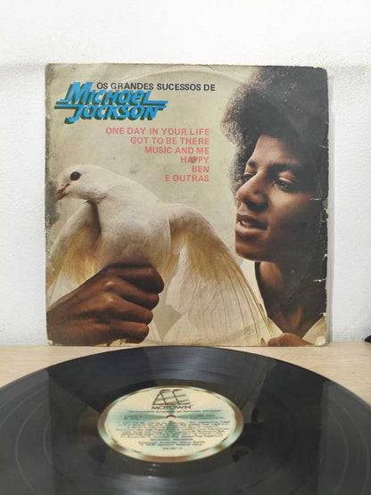 Lp Vinil Michael Jackson Os Grandes Sucessos de