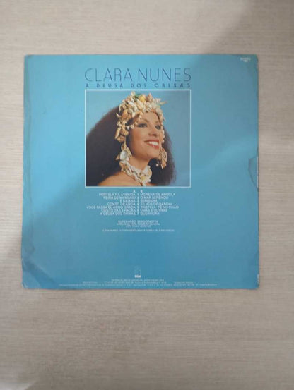 Lp Vinil Clara Nunes A Deusa Dos Orixás