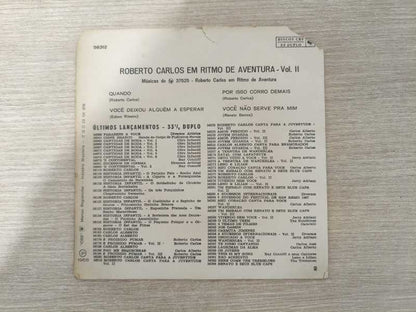 Compacto Vinil Roberto Carlos Em Ritmo de Aventura Vol. II