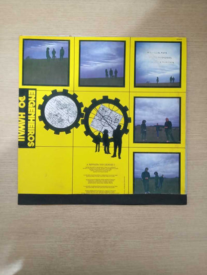 Lp Vinil Engenheiros Do Hawaii A Revolta Dos Dândis
