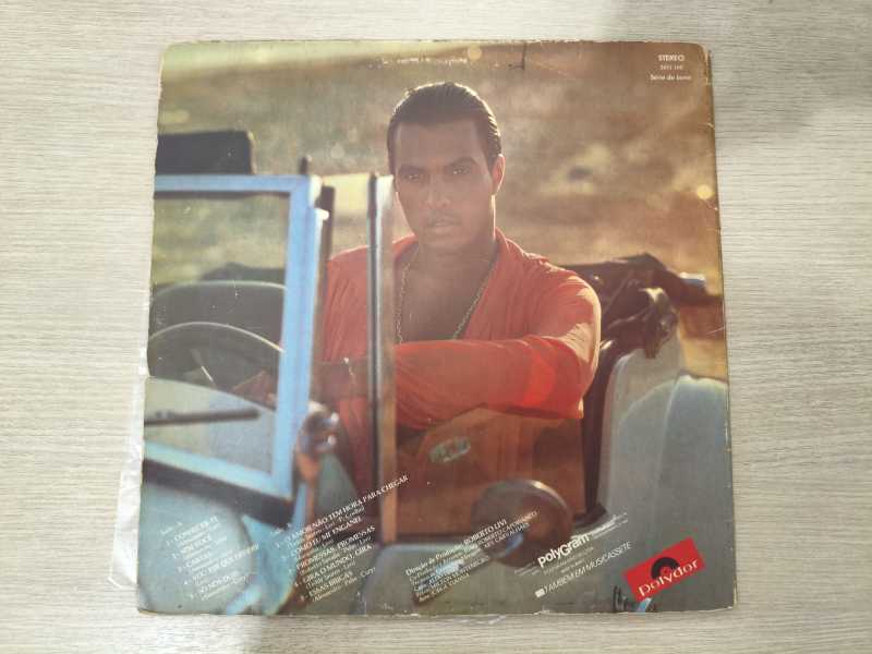 Lp Vinil Sidney Magal 1980 Capa Dupla