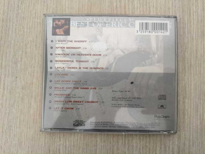 CD Eric Clapton Time Pieces The Best of