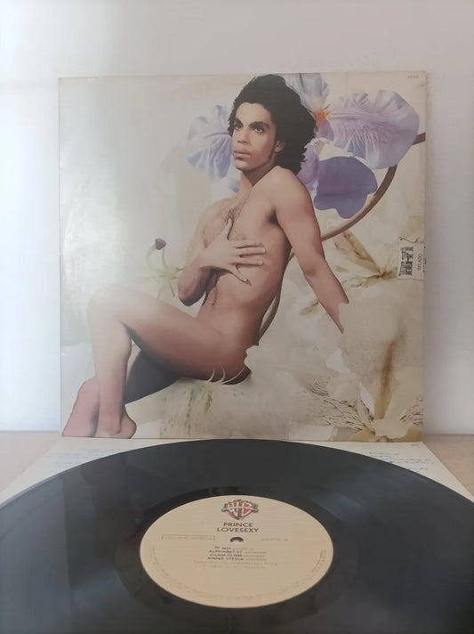 Lp Vinil Prince Lovesexy Com Encarte