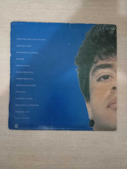 Lp Vinil Lulu Santos Último Romântico Com Encarte