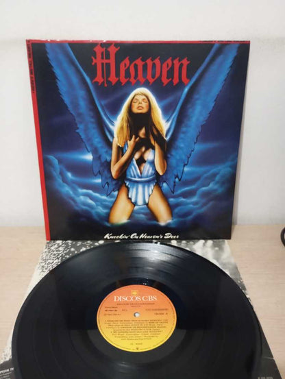 Lp Vinil Heaven Knockin' On Heaven's Door Com Encarte