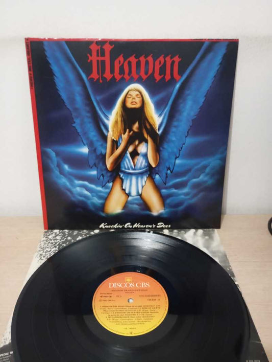 Lp Vinil Heaven Knockin' On Heaven's Door Com Encarte