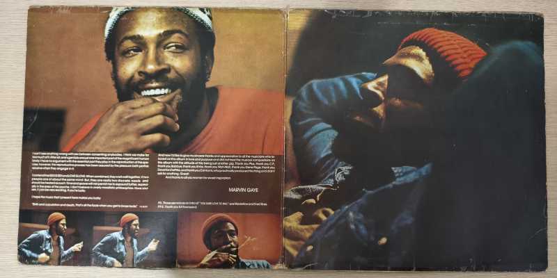 Lp Vinil Marvin Gaye Let's Get It On