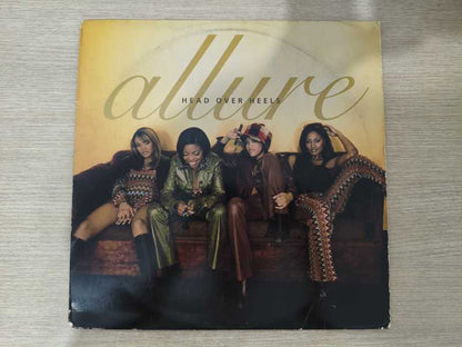 Lp Vinil Allure Head Over Heels Importado