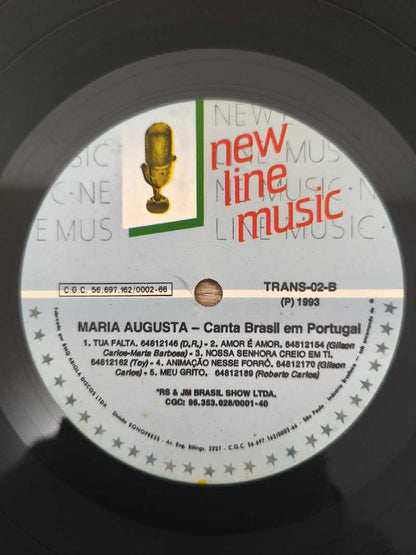 Lp Vinil Maria Augusta 1993