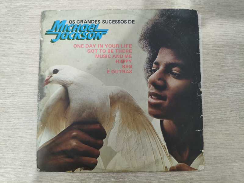 Lp Vinil Michael Jackson Os Grandes Sucessos de