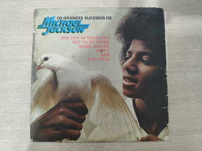 Lp Vinil Michael Jackson Os Grandes Sucessos de