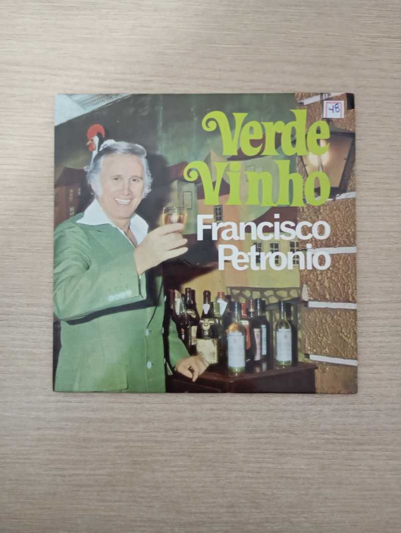Compacto Vinil Francisco Petrônio Vinho Verde