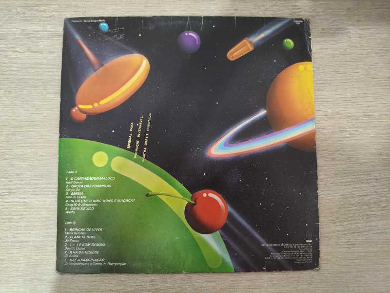 Lp Vinil Plunct Plact Zuum