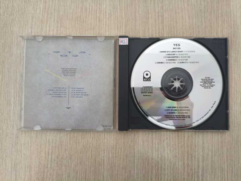 CD Yes 90125