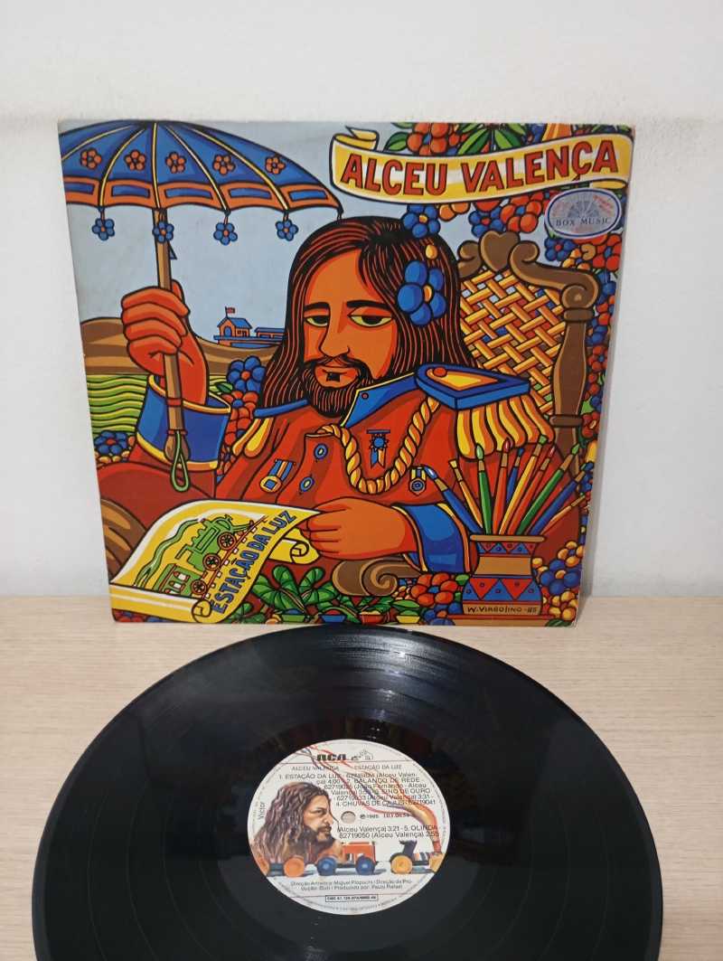 Lp Vinil Alceu Valença Estação Da Luz