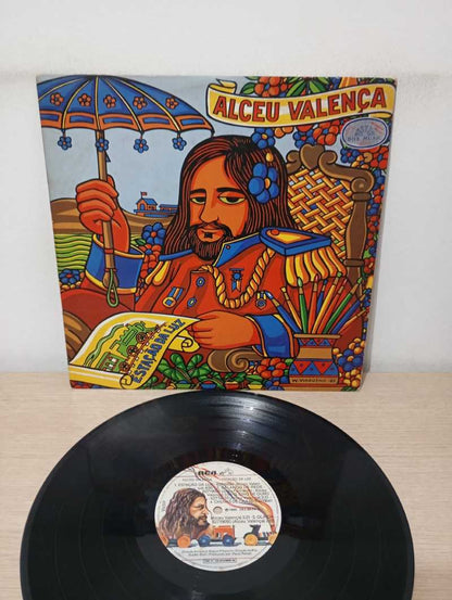 Lp Vinil Alceu Valença Estação Da Luz
