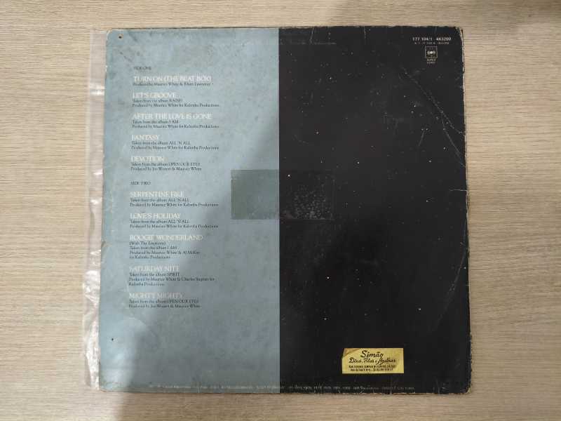 Lp Vinil Earth, Wind & Fire The Best of Vol. II