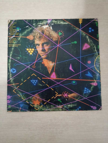Lp Vinil Peter Frampton The Art Of Control Com Encarte