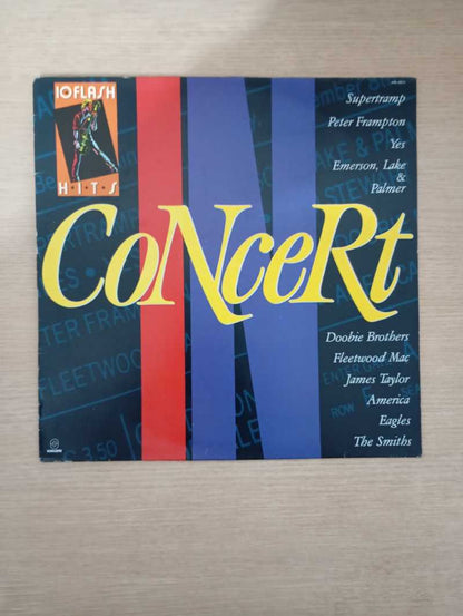 Lp Vinil In Concert 10 Flash Hits