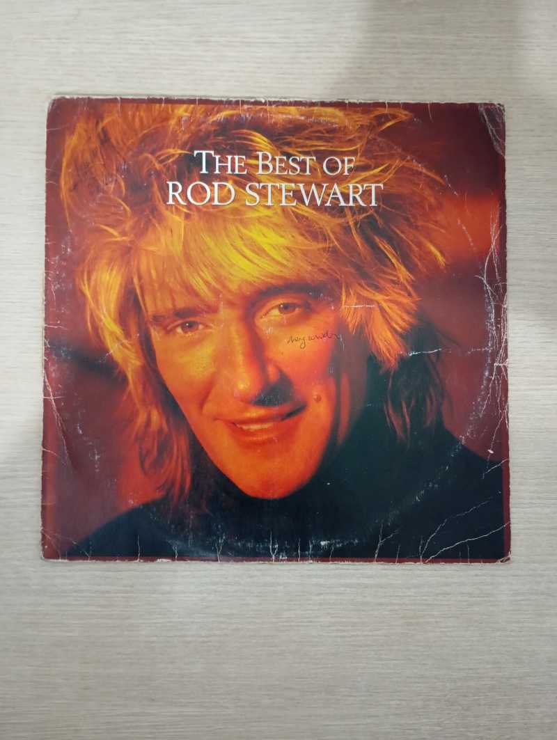 Lp Vinil Rod Stewart The Best Of Rod Stewart