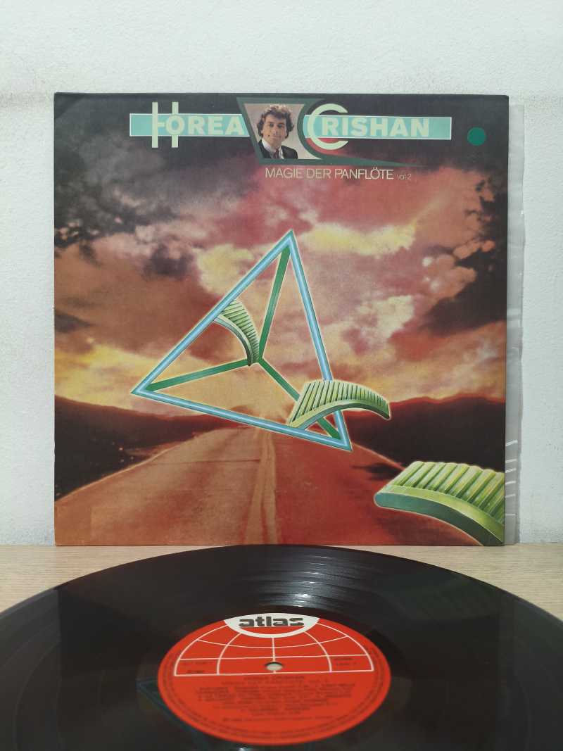 Lp Vinil Horea Crishan Magie Der Panflöte, Vol. 2