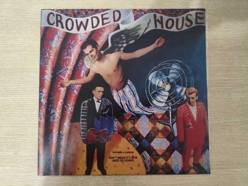 Lp Vinil Crowded House 1987