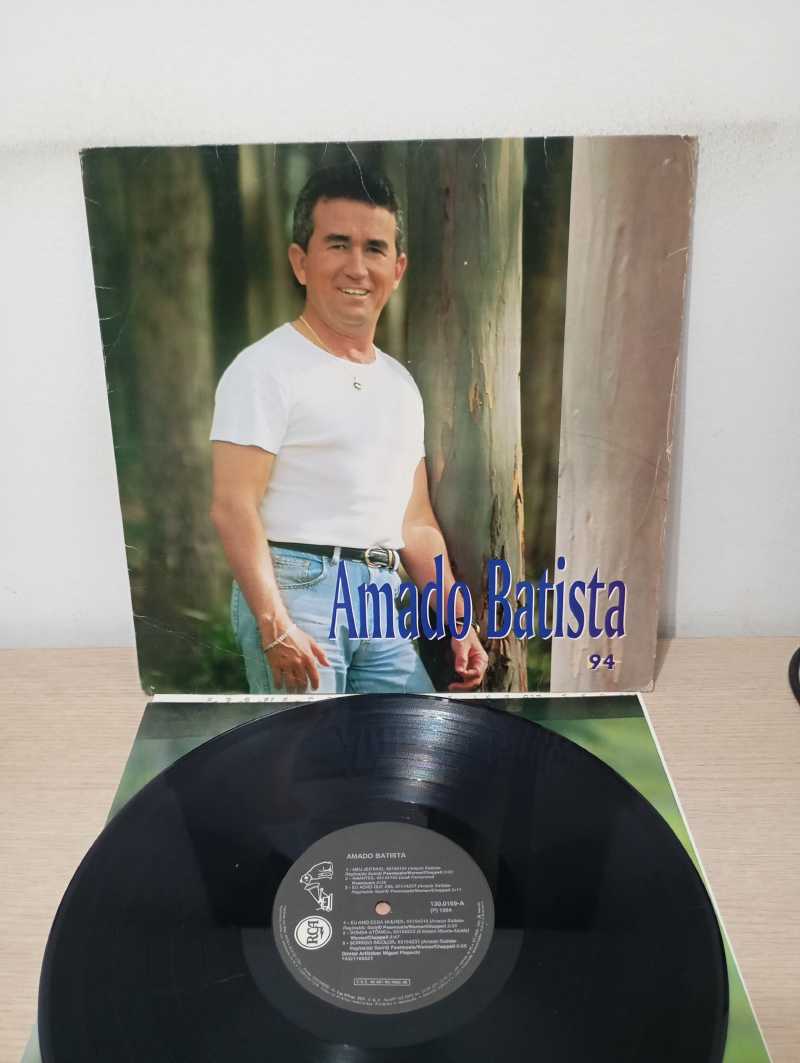 Lp Vinil Amado Batista 94 Com Encarte