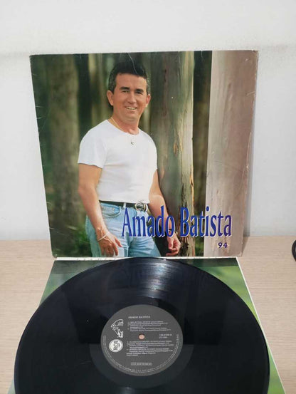 Lp Vinil Amado Batista 94 Com Encarte
