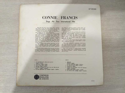 Lp Vinil Connie Francis Sings All Time International Hits