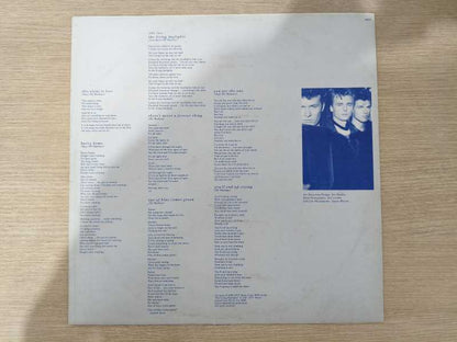 Lp Vinil a-ha Stay On These Roads Com Encarte
