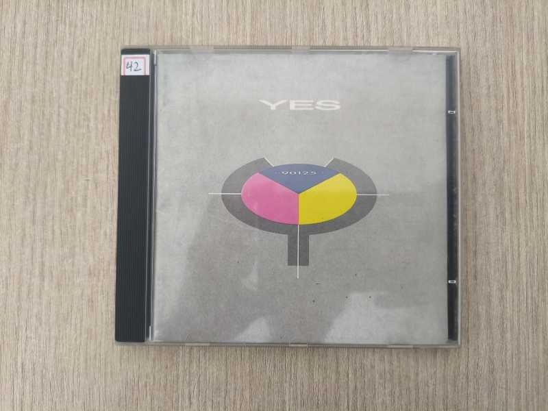 CD Yes 90125