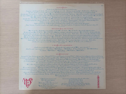 Lp Vinil Prince Lovesexy Com Encarte