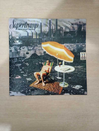 Lp Vinil Supertramp Crisis? What Crisis?