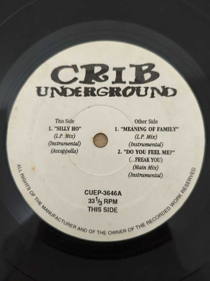 Lp Vinil Crib Underground Importado