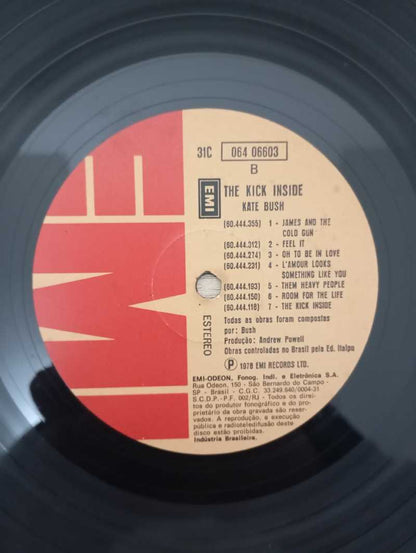 Lp Vinil Kate Bush The Kick Inside