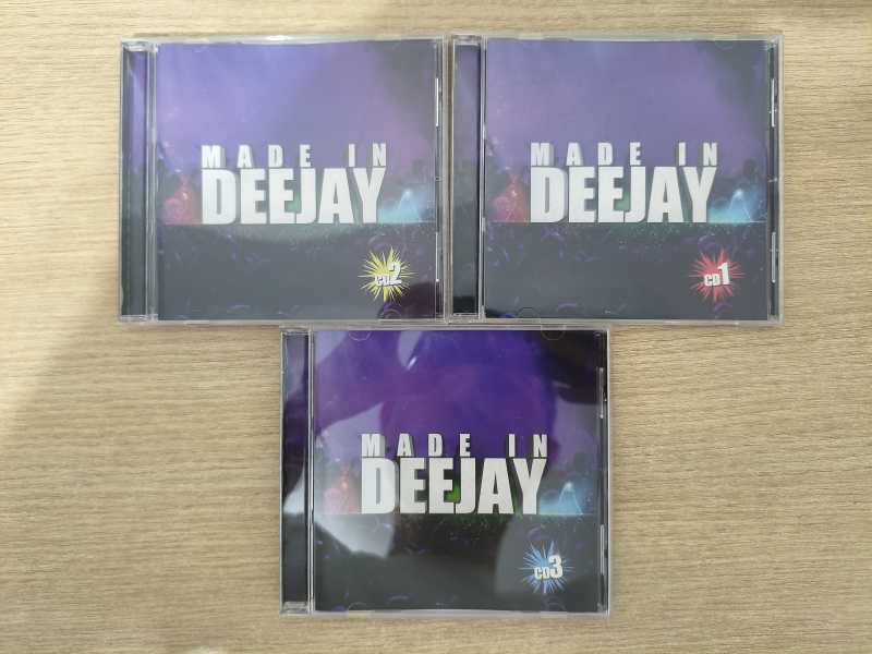 CD Made in Deejay Los Mejores Temas DJs Triplo Importado