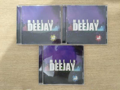 CD Made in Deejay Los Mejores Temas DJs Triplo Importado