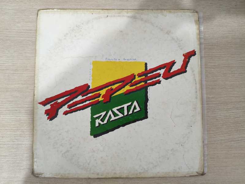 Lp Vinil Pepeu Rasta