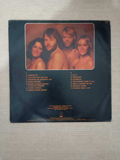 Lp Vinil ABBA Dez Anos