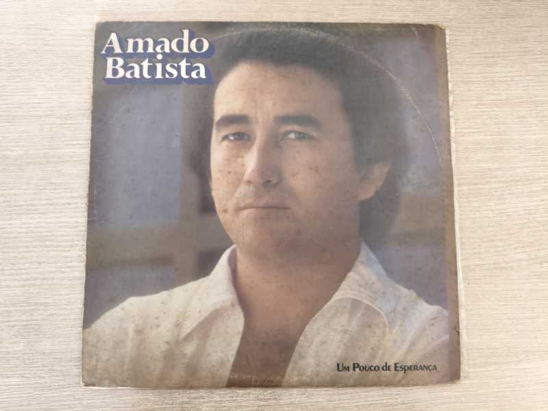 Lp Vinil Amado Batista Um Pouco De Esperança