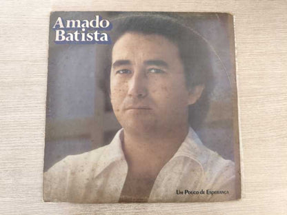 Lp Vinil Amado Batista Um Pouco De Esperança