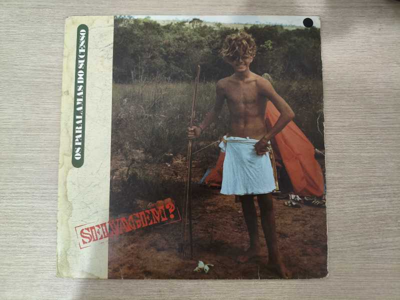 Lp Vinil Os Paralamas Do Sucesso Selvagem? Com Encarte