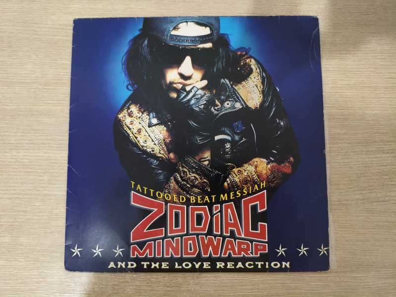 Lp Vinil Zodiac Mindwarp Love Tattooed Beat Messiah Encarte