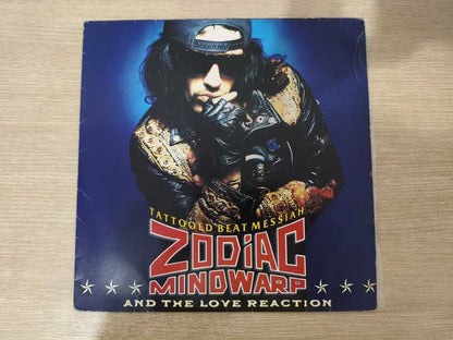 Lp Vinil Zodiac Mindwarp Love Tattooed Beat Messiah Encarte