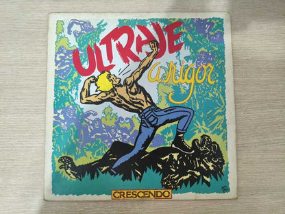 Lp Vinil Ultraje A Rigor Crescendo Com Encarte